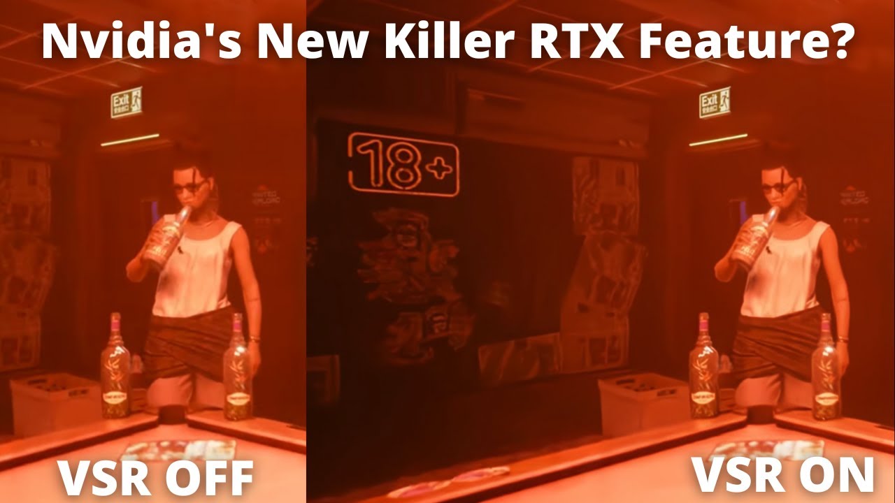 Nvidia RTX VSR Review